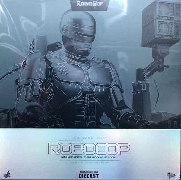 Hottoys Hot Toys 1/6 Scale MMS203D05 MMS203 MMS 203 Robocop - Robocop Mechanical Chair (Docking Station) Action Figure NEW