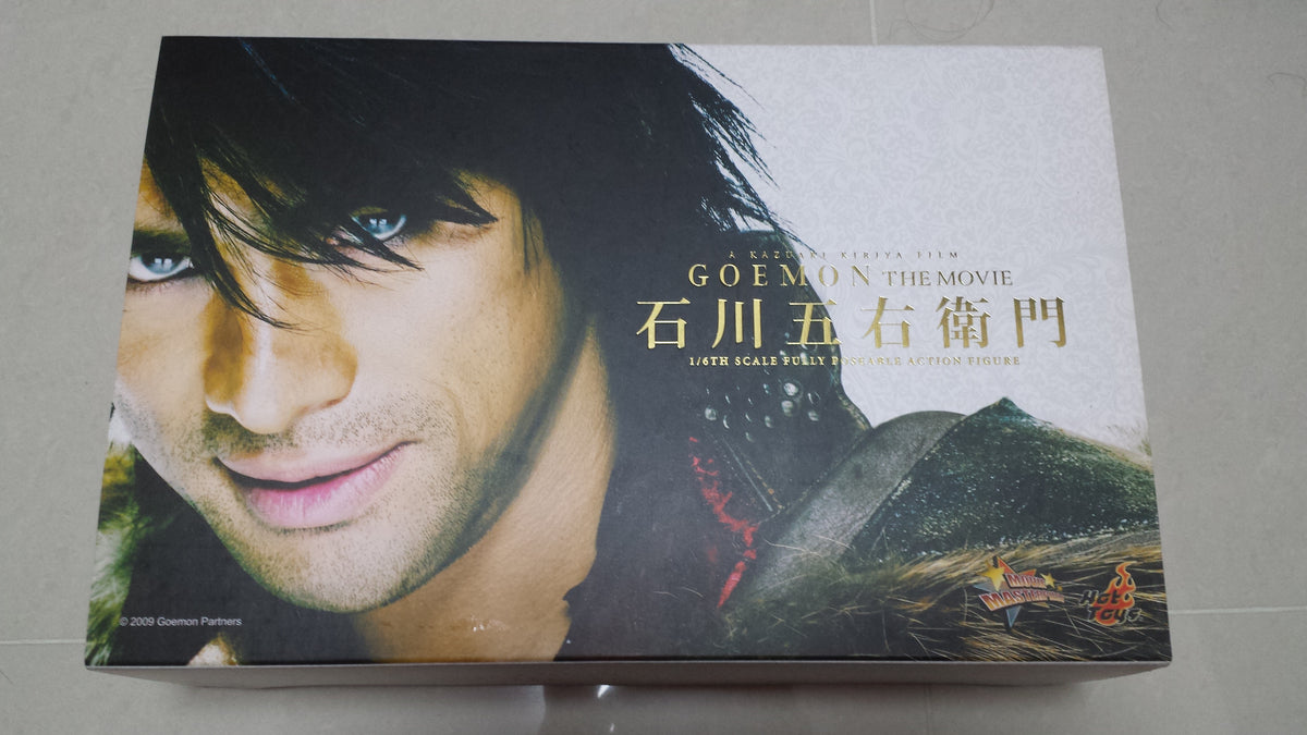 ホットトイズ GOEMON THE MOVIE 石川五右衛門 hottoys ホットトイズ 石川五右衛門 | Cineastのコレクションブログ