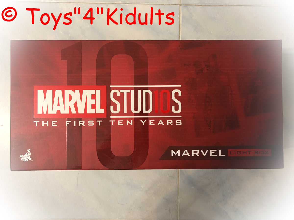 Hottoys Hot Toys PLIG001N Lightbox Light Box Marvel NEW Toys4Kidults