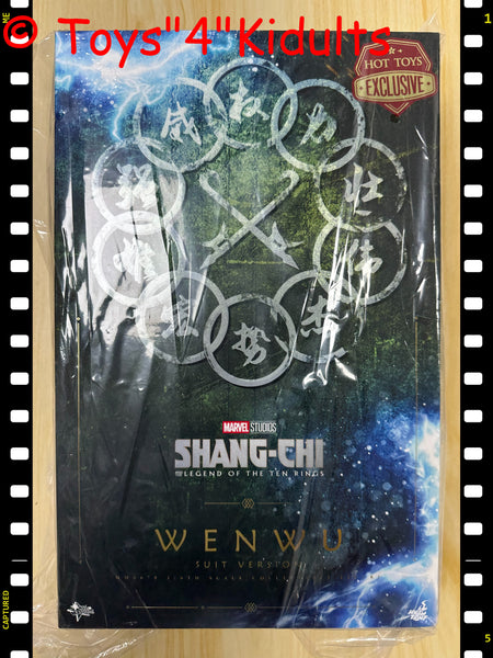 Hottoys Hot Toys 1/6 Scale MMS670 MMS 670 Shang-Chi and the Legend of the Ten Rings - Wenwu (Suit Version) Action Figure NEW