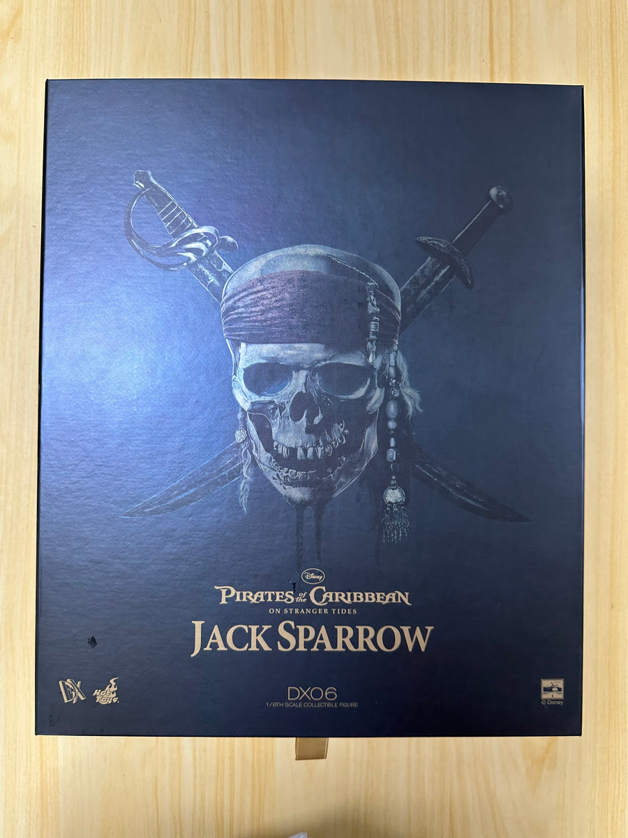 Hot Toys Jack Sparrow DX06 エディション限定 Jack Sparrow (Deluxe Version) by Hot Toys