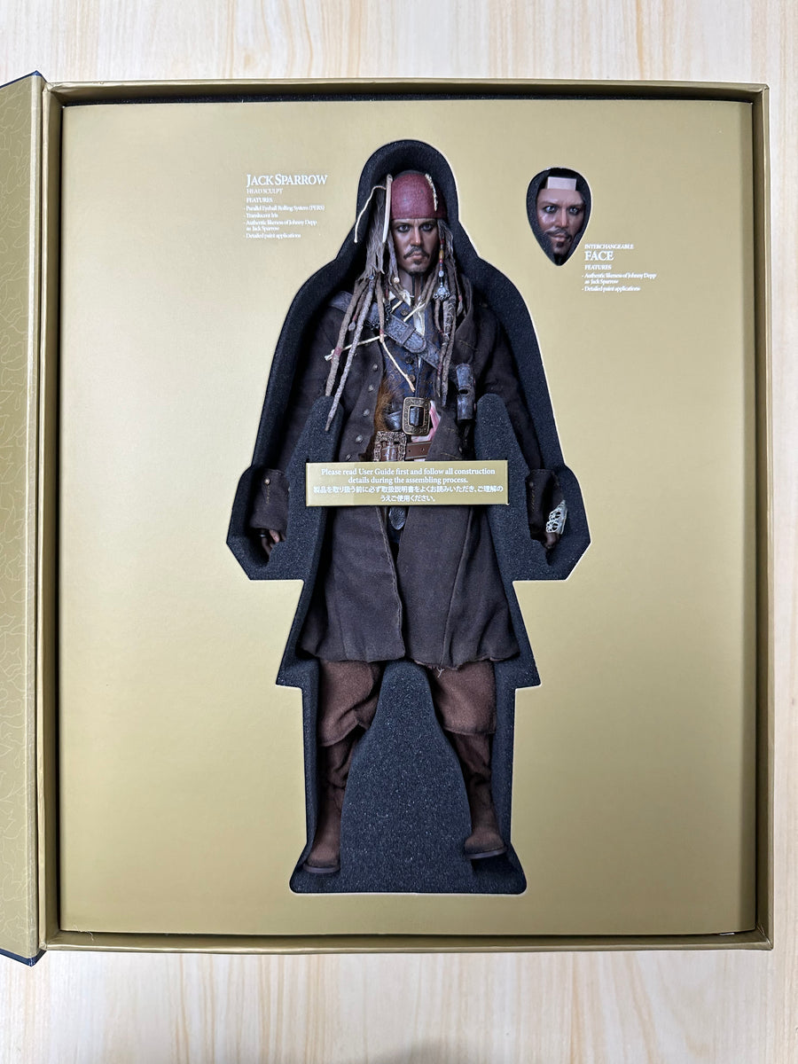 Hottoys Hot Toys 1/6 Scale DX06 DX 06 Pirates Of The