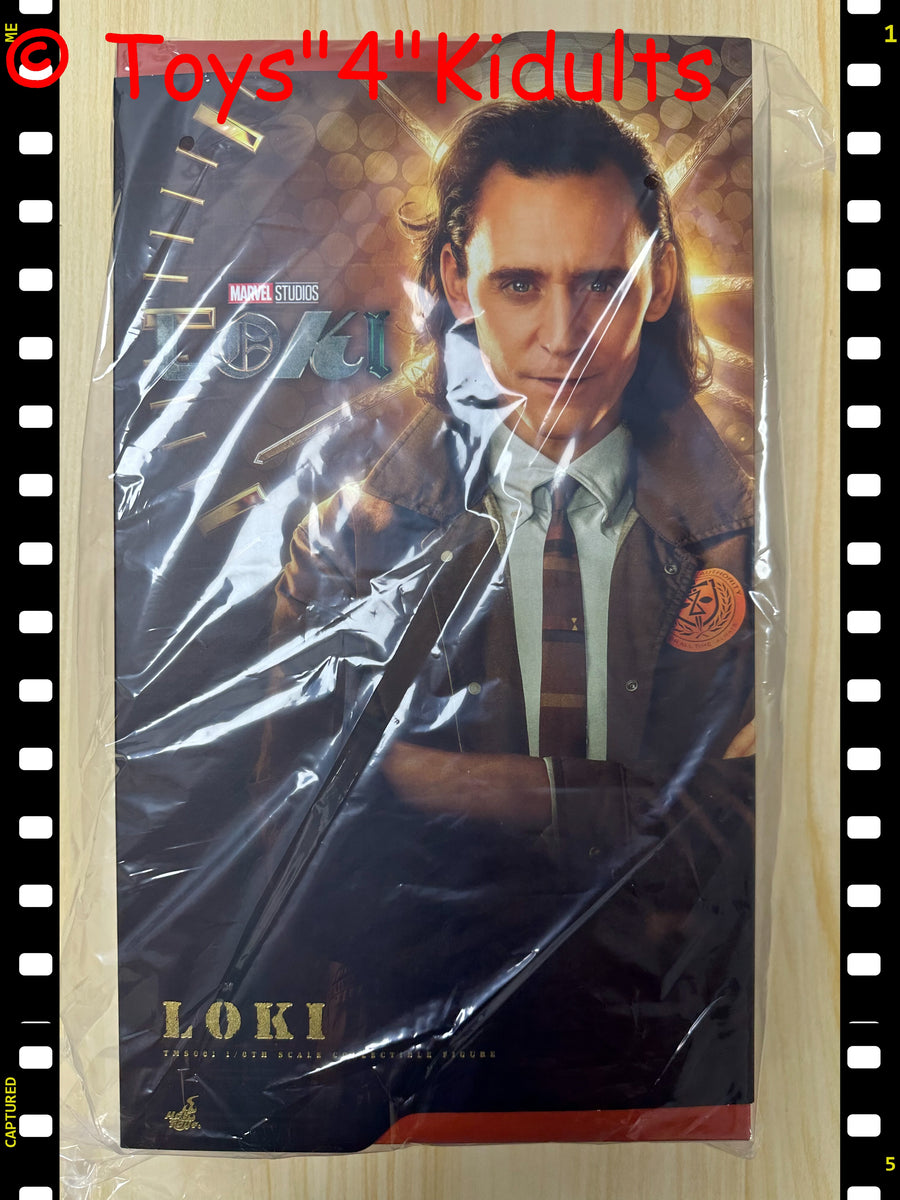 Loki - HotToys TMS061 In Stock New Hot Toys TMS061 LOKI 1/6 LOKI