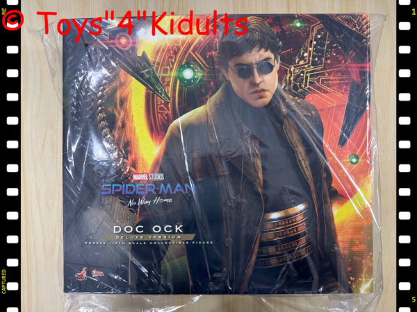Hottoys Hot Toys 1/6 Scale MMS633 MMS 633  Spider-Man: No Way Home - Doc Ock Doctor Octopus (Deluxe Version) Action Figure NEW