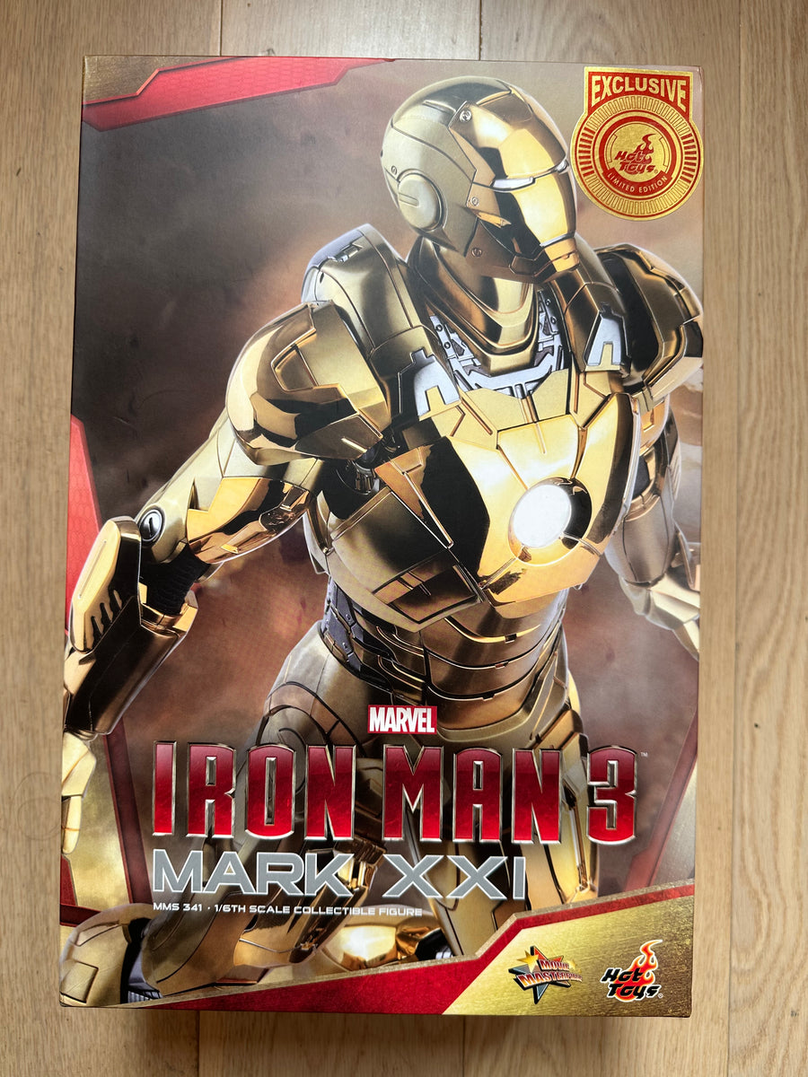 Avengers Iron Man Gold Chrome Funko Pop! Marvel: Marvel Studios 10