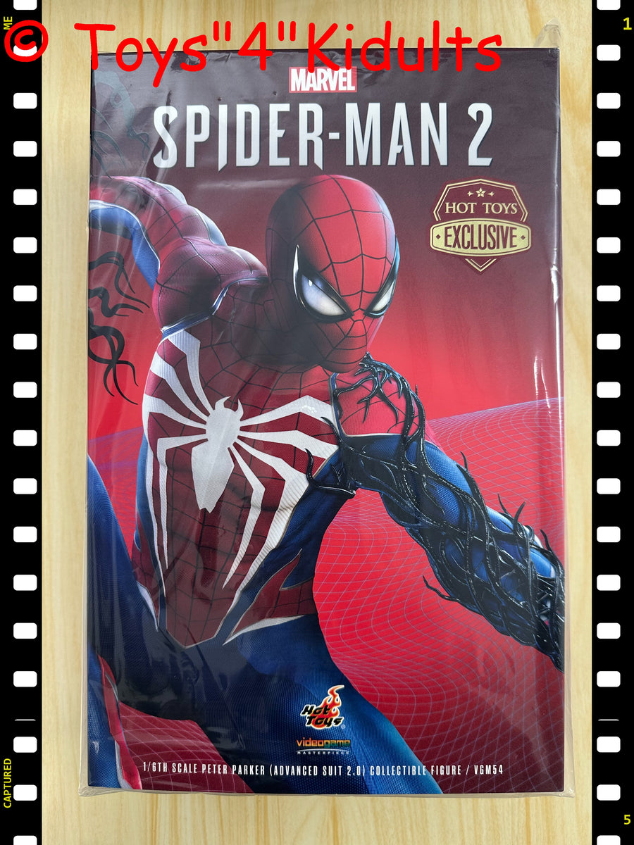 Hottoys Hot Toys 1/6 Scale VGM54 VGM 54 Marvel's Spider-Man 2