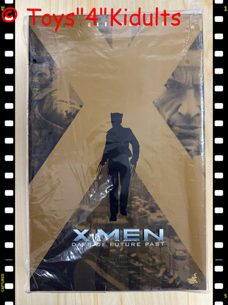 Hottoys Hot Toys 1/6 Scale MMS660 MMS 660 X-Men Days Of Future Past - Wolverine (1973 Version) (Deluxe Version) (Normal Edition) Action Figure NEW