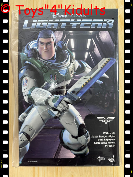 Hottoys Hot Toys 1/6 Scale MMS634 MMS 634 Toy Story Lightyear - Buzz Lightyear (Space Ranger Alpha) Action Figure NEW