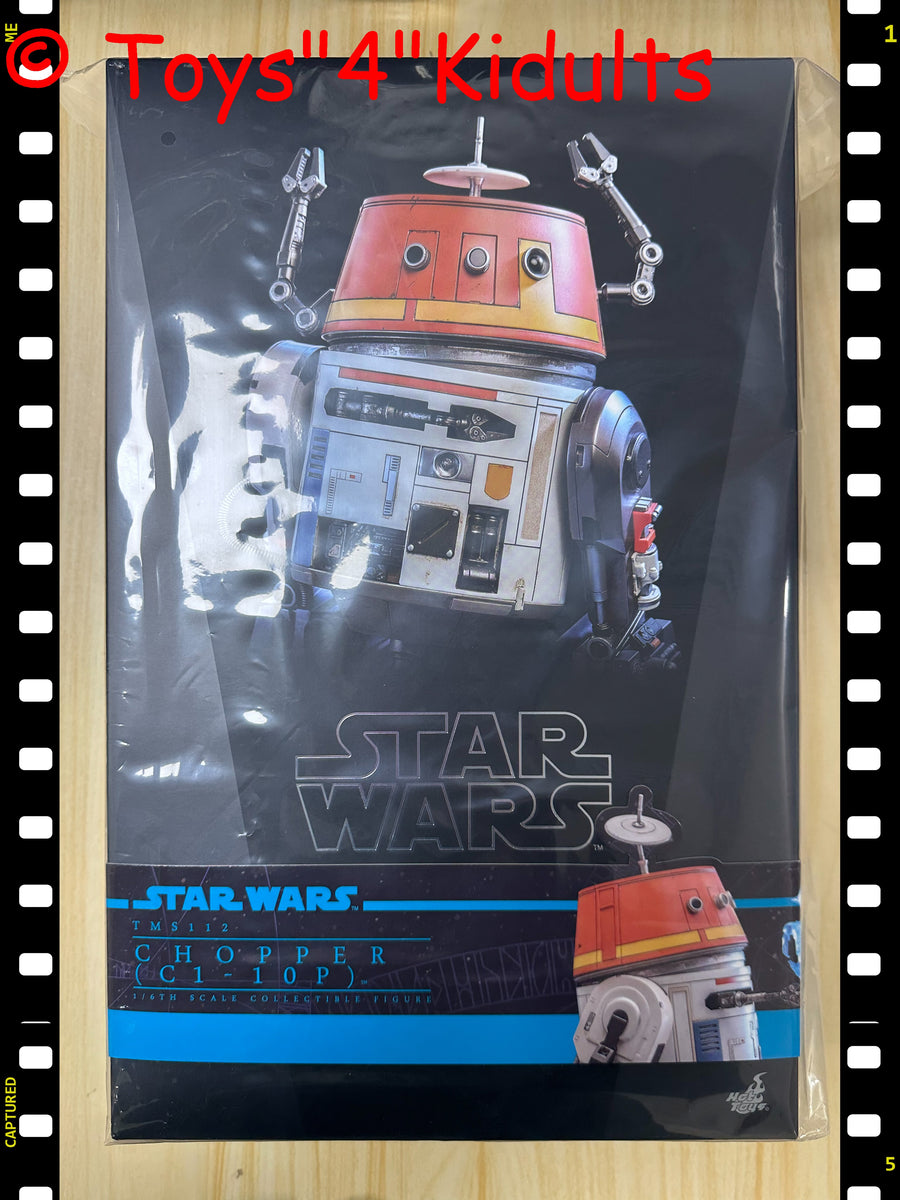 ホットトイズ TMS112 スター・ウォーズ アソーカ チョッパーchopper ホットトイズ TMS112 スター・ウォーズ アソーカ チョッパーchopper
