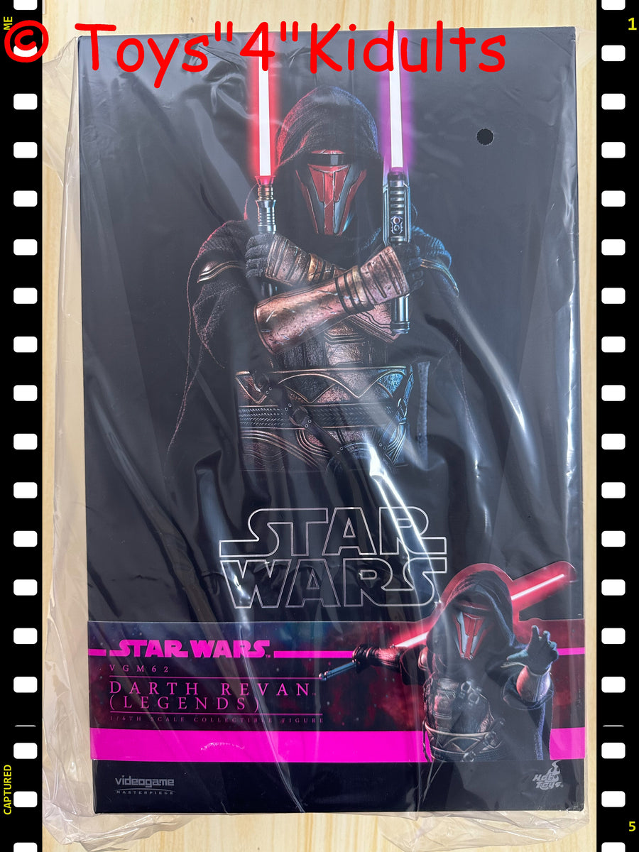 Hottoys Hot Toys 1/6 Scale VGM62 VGM 62 Star Wars - Darth Revan