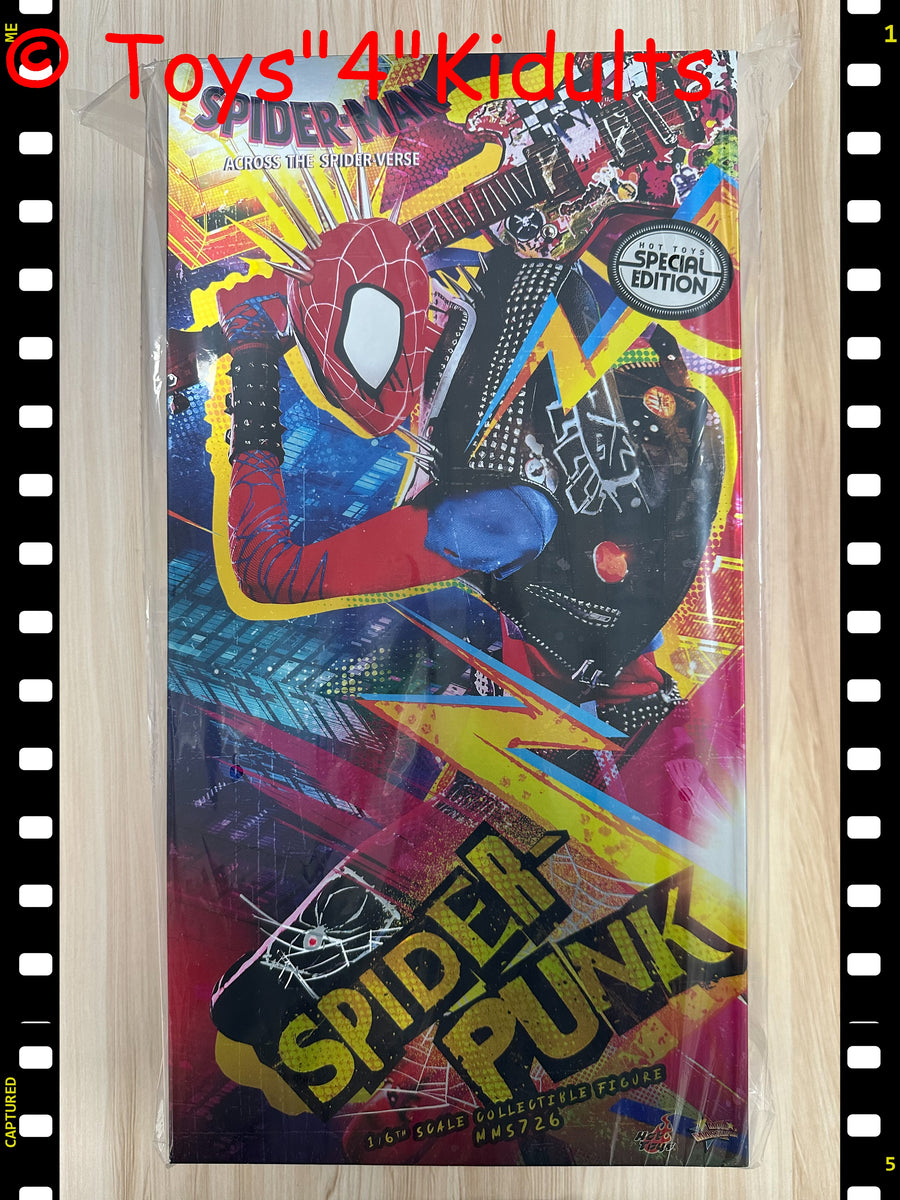 ホットトイズ 1/6 スパイダー・パンク 通常.Ver MMS726 Hot Toys Spider-Punk Spider-Man: Across the Spider-Verse MMS7265