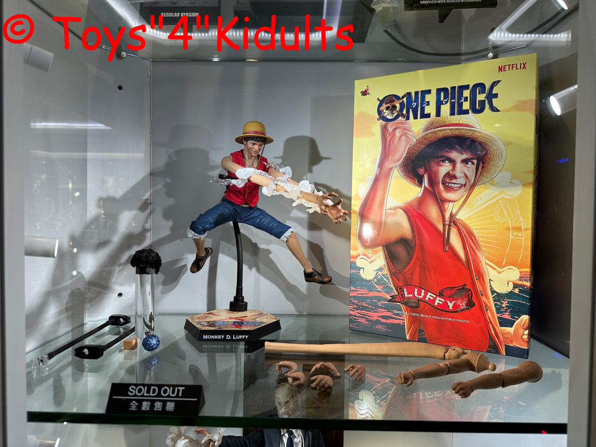 Hottoys Hot Toys 1/6 Scale TMS109 TMS 109 One Piece - Monkey D