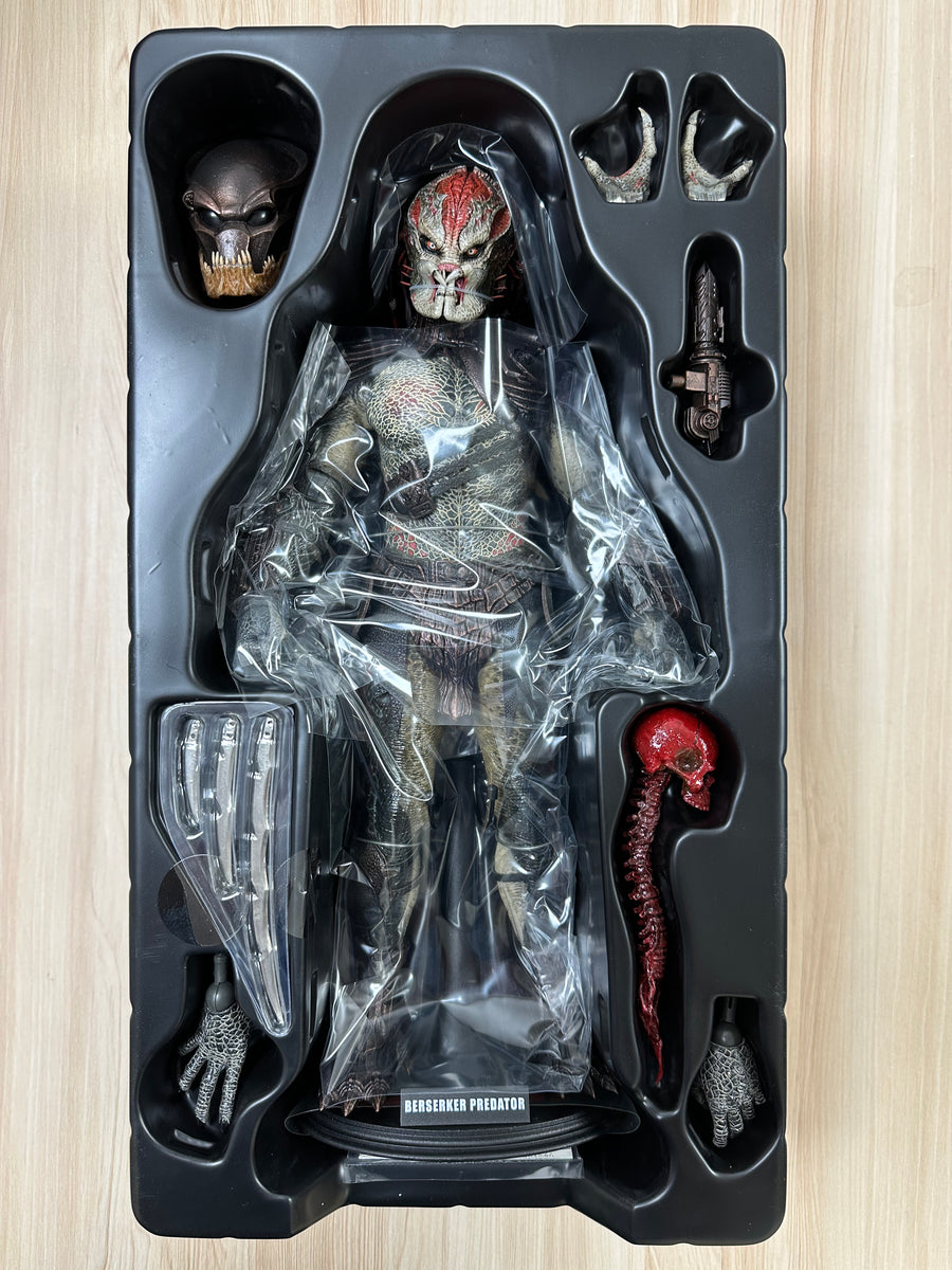 HOT TOYS Berserker Predator フィギュア Hottoys Hot Toys 1/6 Scale MMS130 MMS 130 Predators - Berserker