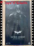 Hottoys Hot Toys 1/6 Scale MMS750 MMS 750 Batman The Dark Knight - Batman Armory with Bruce Wayne (2.0) Action Figure NEW