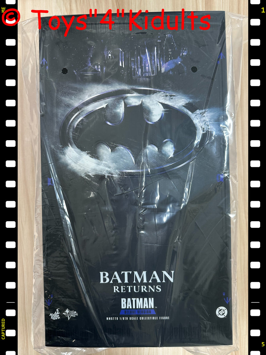Hottoys Hot Toys 1/6 Scale MMS770 MMS 770 Batman Returns - Batman