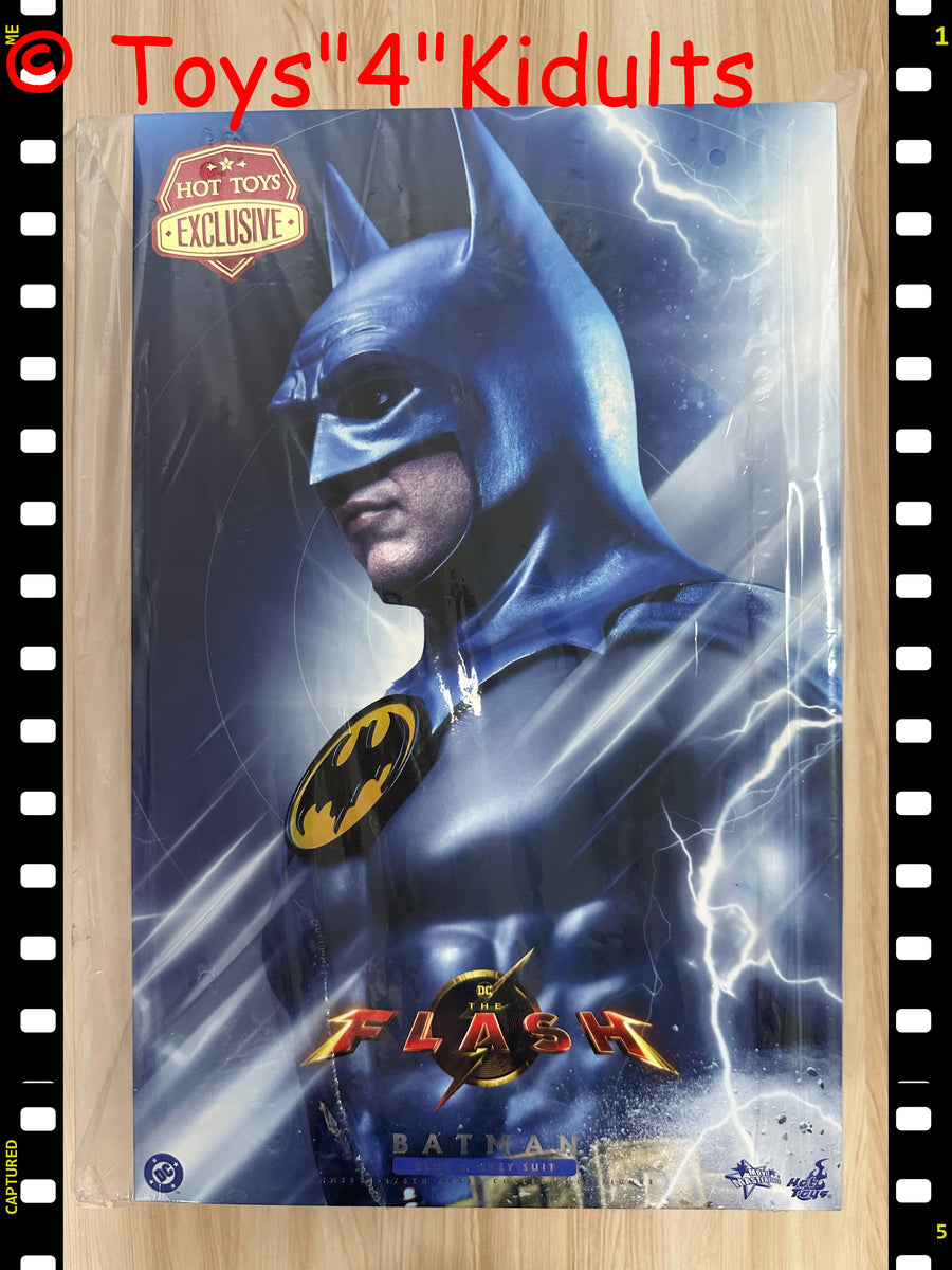 Hottoys Hot Toys 1/6 Scale MMS834 MMS 834 The Flash - Batman (Blue