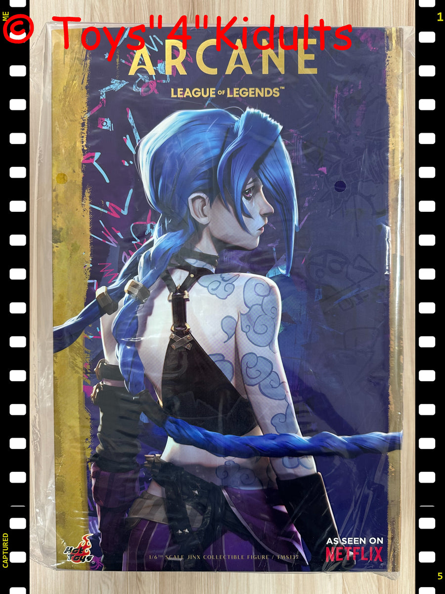 Hottoys Hot Toys 1/6 Scale TMS137 TMS 137 Arcane: League of