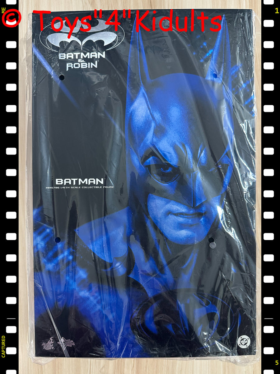 Hottoys Hot Toys 1/6 Scale MMS786 MMS 786 Batman & Robin - Batman