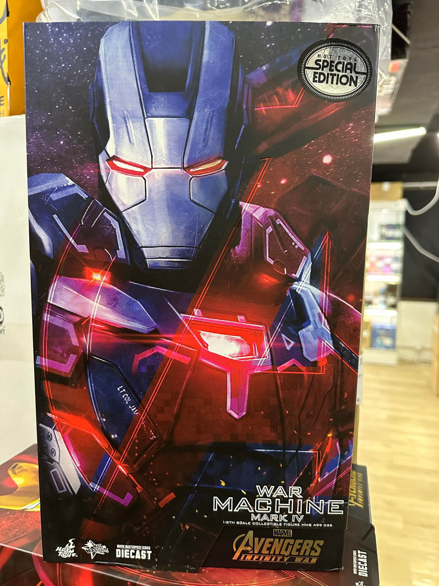 Infinity War War Machine Hottoys Hot Toys 1/6 Scale MMS499D26