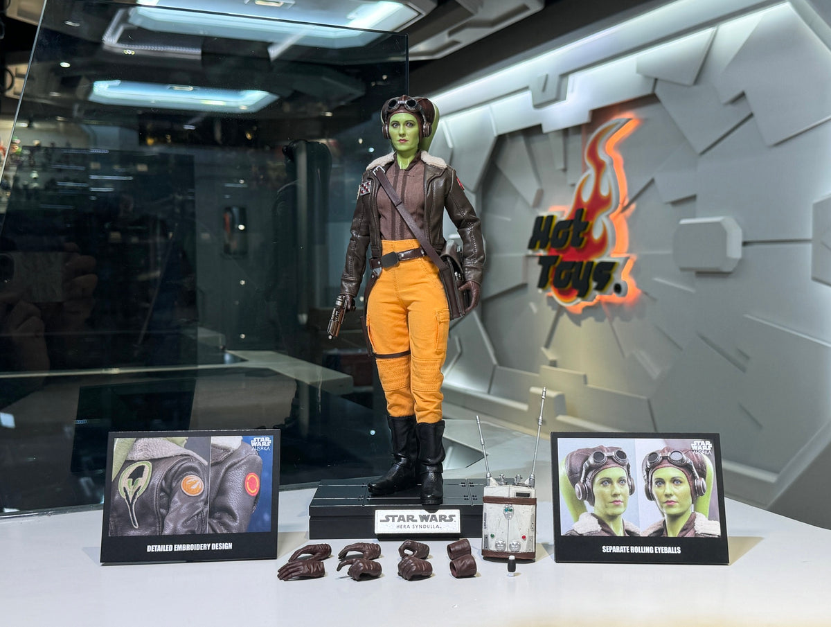 Hottoys Hot Toys 1/6 Scale TMS113 TMS 113 Star Wars: Ahsoka - Hera 