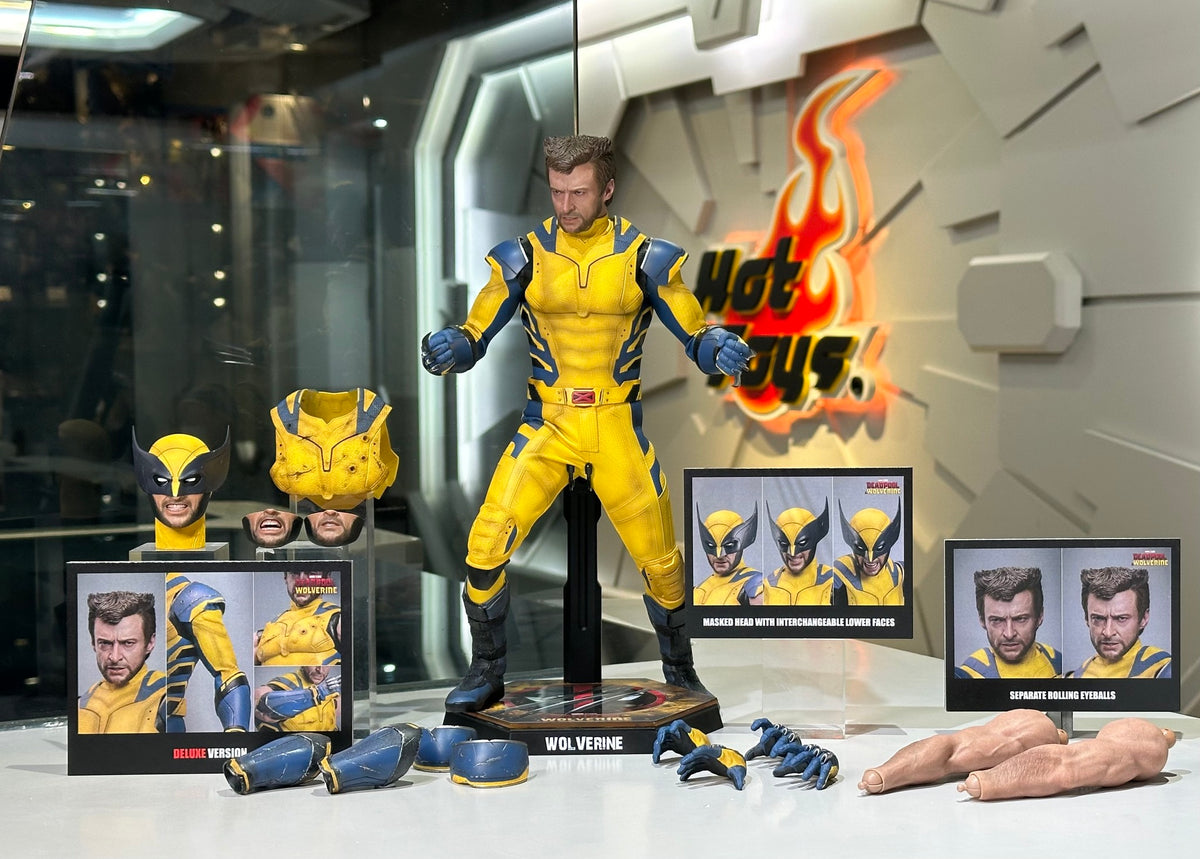 Hottoys Hot Toys 1/6 Scale MMS754 MMS 754 Deadpool & Wolverine
