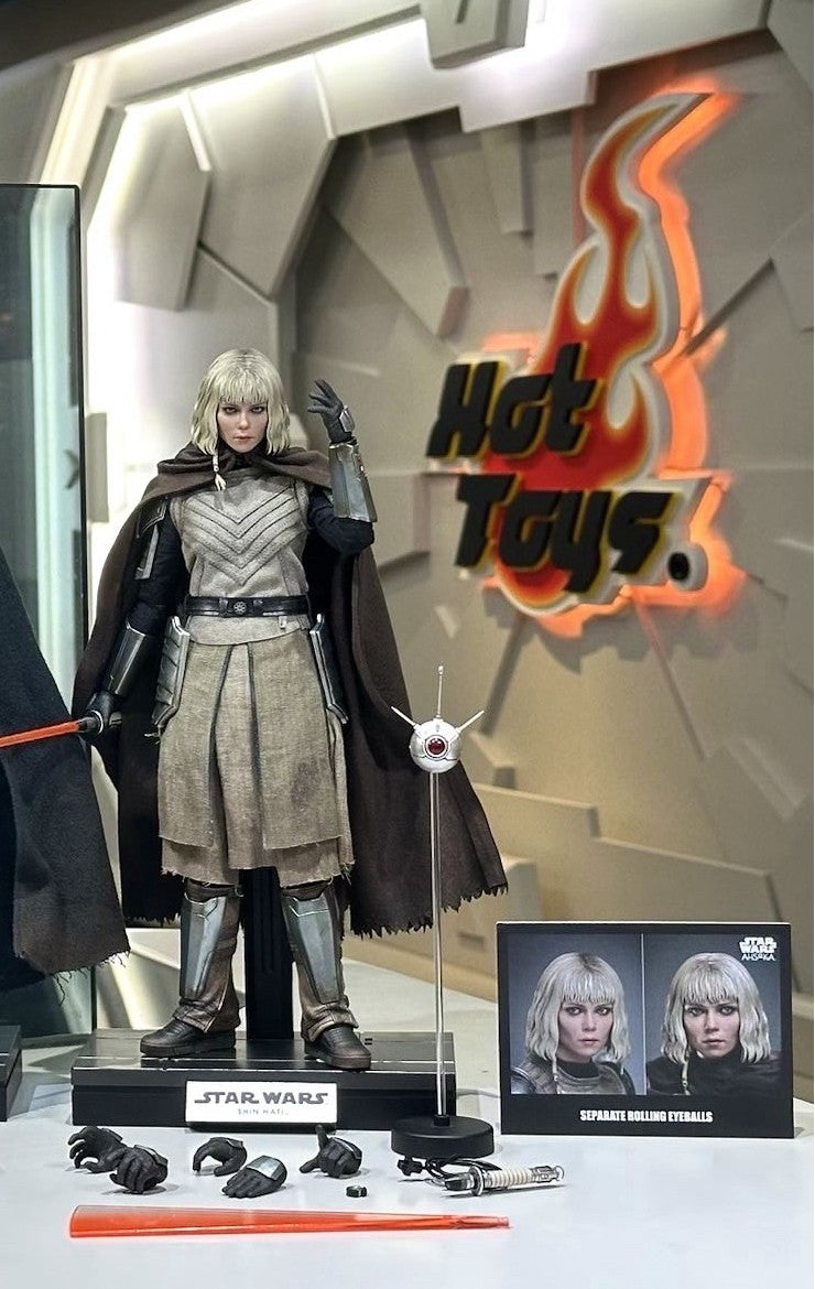 Hot Toys - ホットトイズ 1/6 スター・ウォーズ：アソーカ シン・ハティ TMS124 481987520_667446215639339_4824