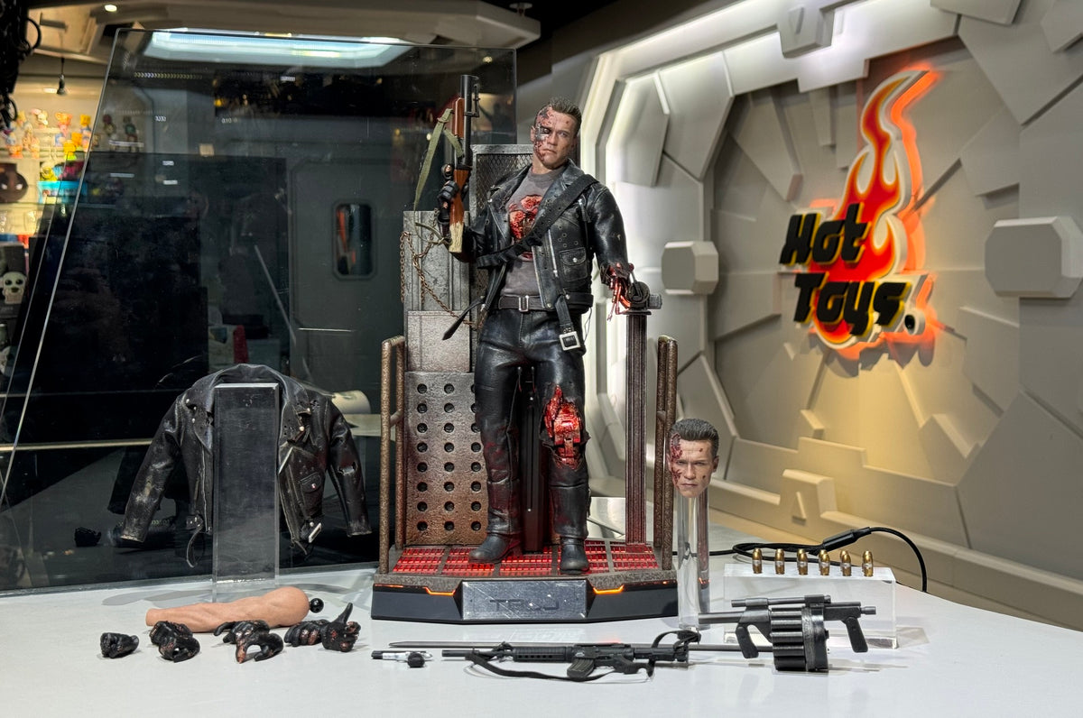 Hottoys Hot Toys 1/6 Scale DX46 DX 46 Terminator 2 - T800 T-800