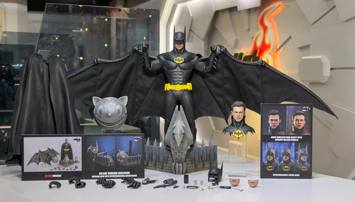 Hottoys Hot Toys 1/6 Scale MMS770 MMS 770 Batman Returns - Batman