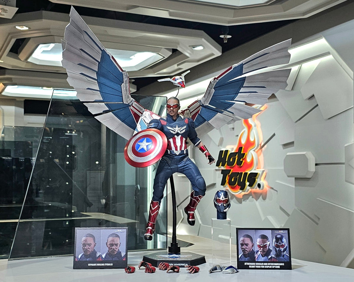 Hottoys Hot Toys 1/6 Scale MMS779 MMS 779 Captain America: Brave
