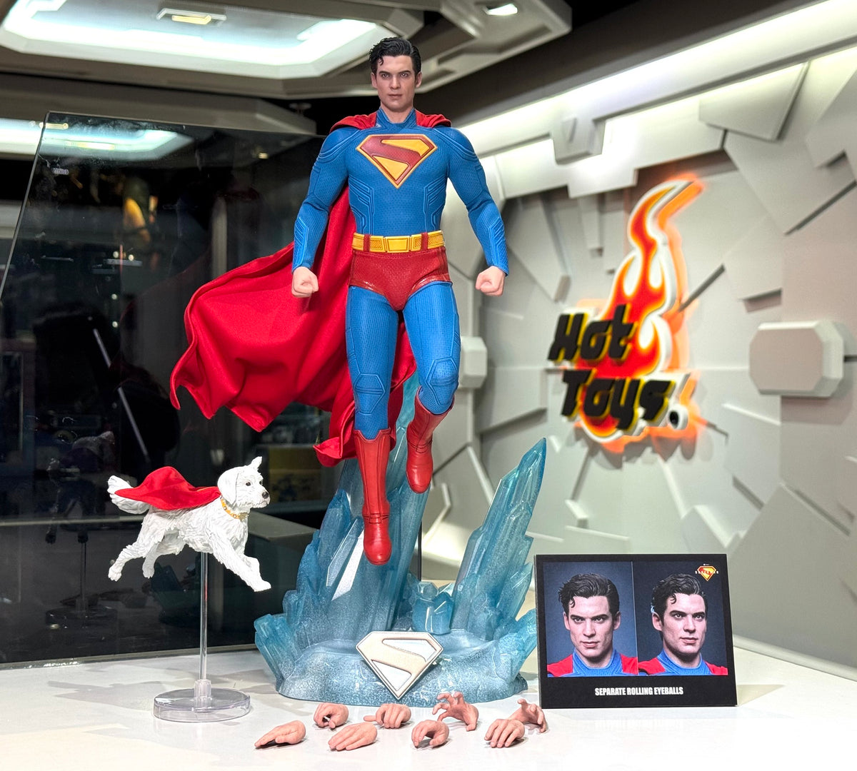 Hottoys Hot Toys 1/6 Scale MMS812 MMS 812 Superman (2025