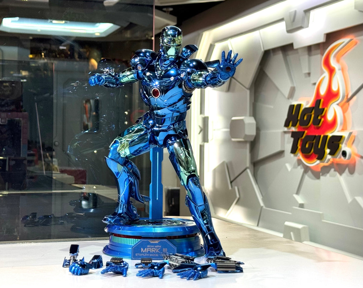 Iii Stealth Mode Hot Toys Iron Man Stealth Hottoys Hot Toys 1/6