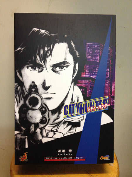 Hottoys Hot Toys 1/6 Scale CMS02 CMS 02 City Hunter - Ryo Saeba Action Figure NEW
