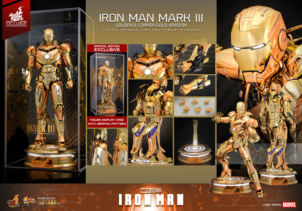 Hottoys Hot Toys 1/6 Scale MMS848D78B MMS848D78 MMS848 Iron Man