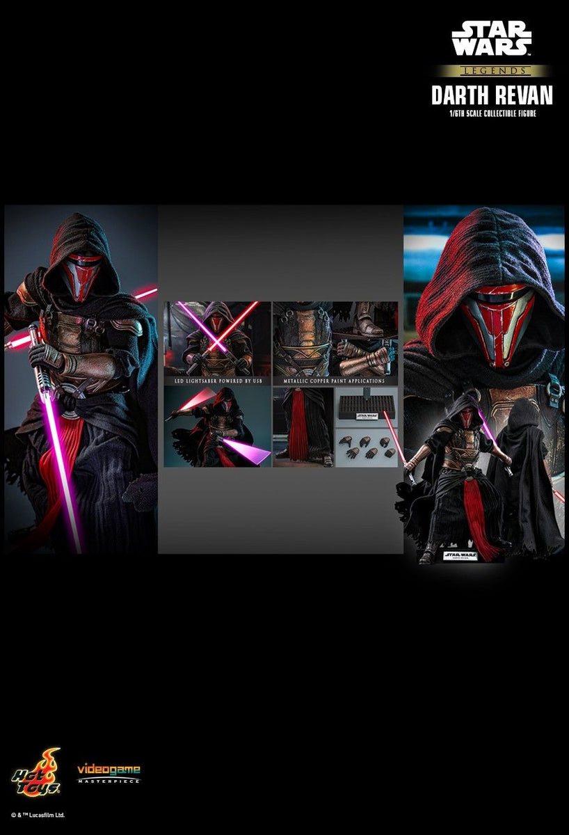 Hottoys Hot Toys 1/6 Scale VGM62 VGM 62 Star Wars - Darth Revan