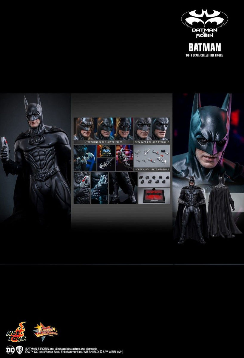 Hottoys Hot Toys 1/6 Scale MMS786 MMS 786 Batman & Robin - Batman