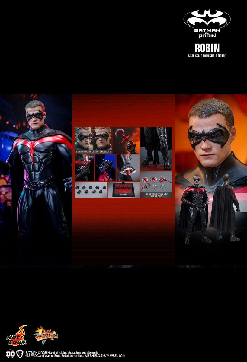 Hottoys Hot Toys 1/6 Scale MMS787 MMS 787 Batman & Robin - Robin