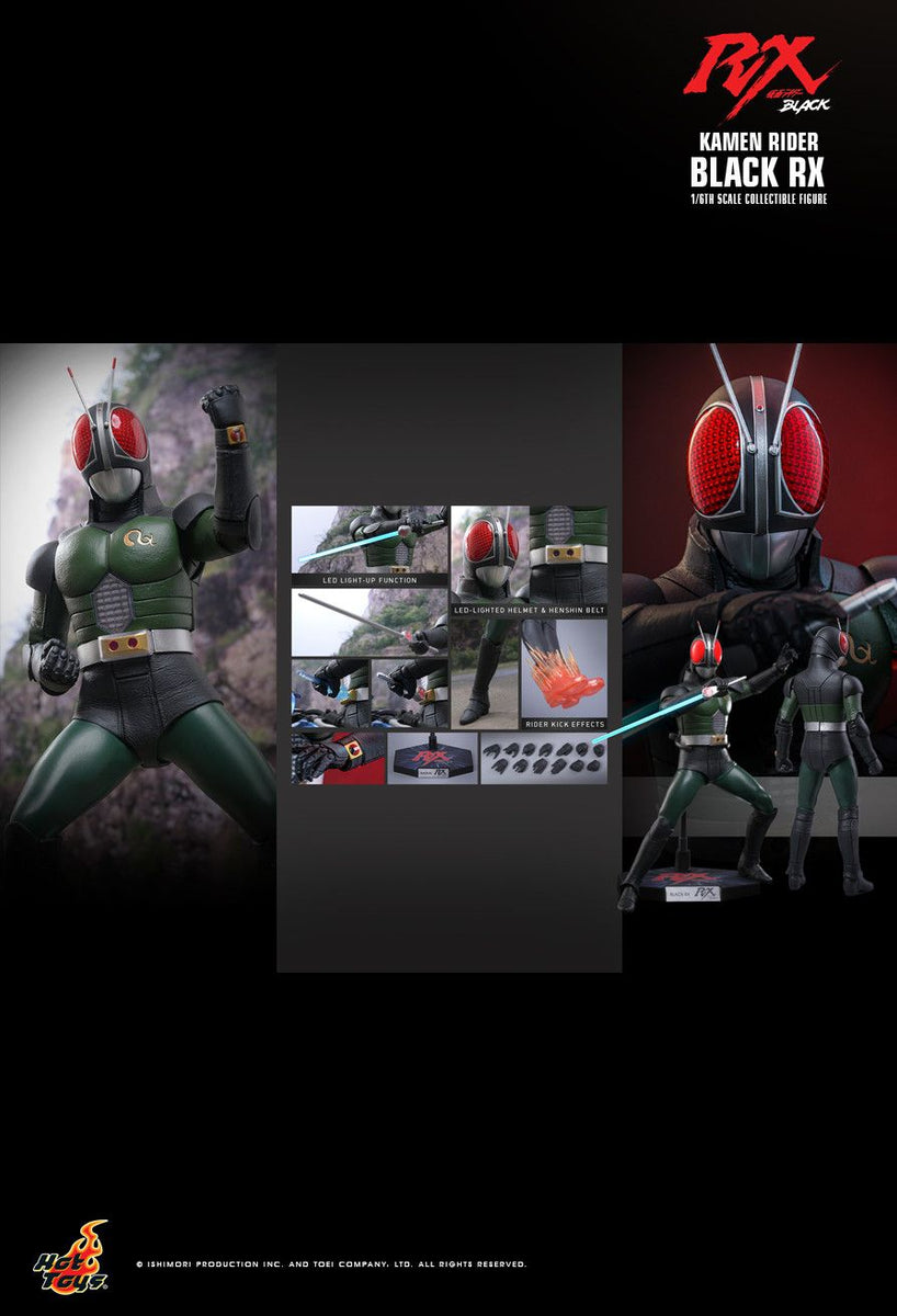 Hottoys Hot Toys 1/6 Scale TMS179 TMS 179 Kamen Rider Black RX
