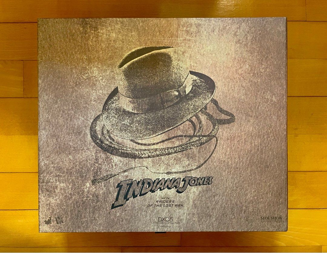 Hottoys Hot Toys 1/6 Scale DX05 DX 05 Indiana Jones The Raiders