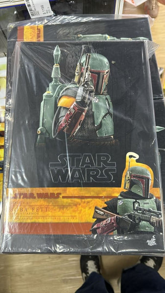 Hottoys Hot Toys 1/6 Scale TMS055 TMS 055 Star Wars The Mandalorian - Boba Fett (Repaint Armor Version) (Normal Edition) Action Figure NEW