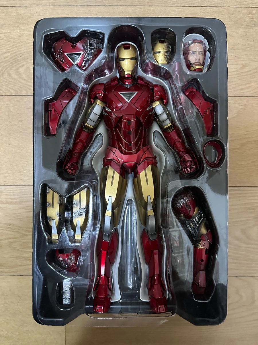 Hottoys Hot Toys 1/6 Scale MMS132 MMS 132 Ironman Iron Man 2