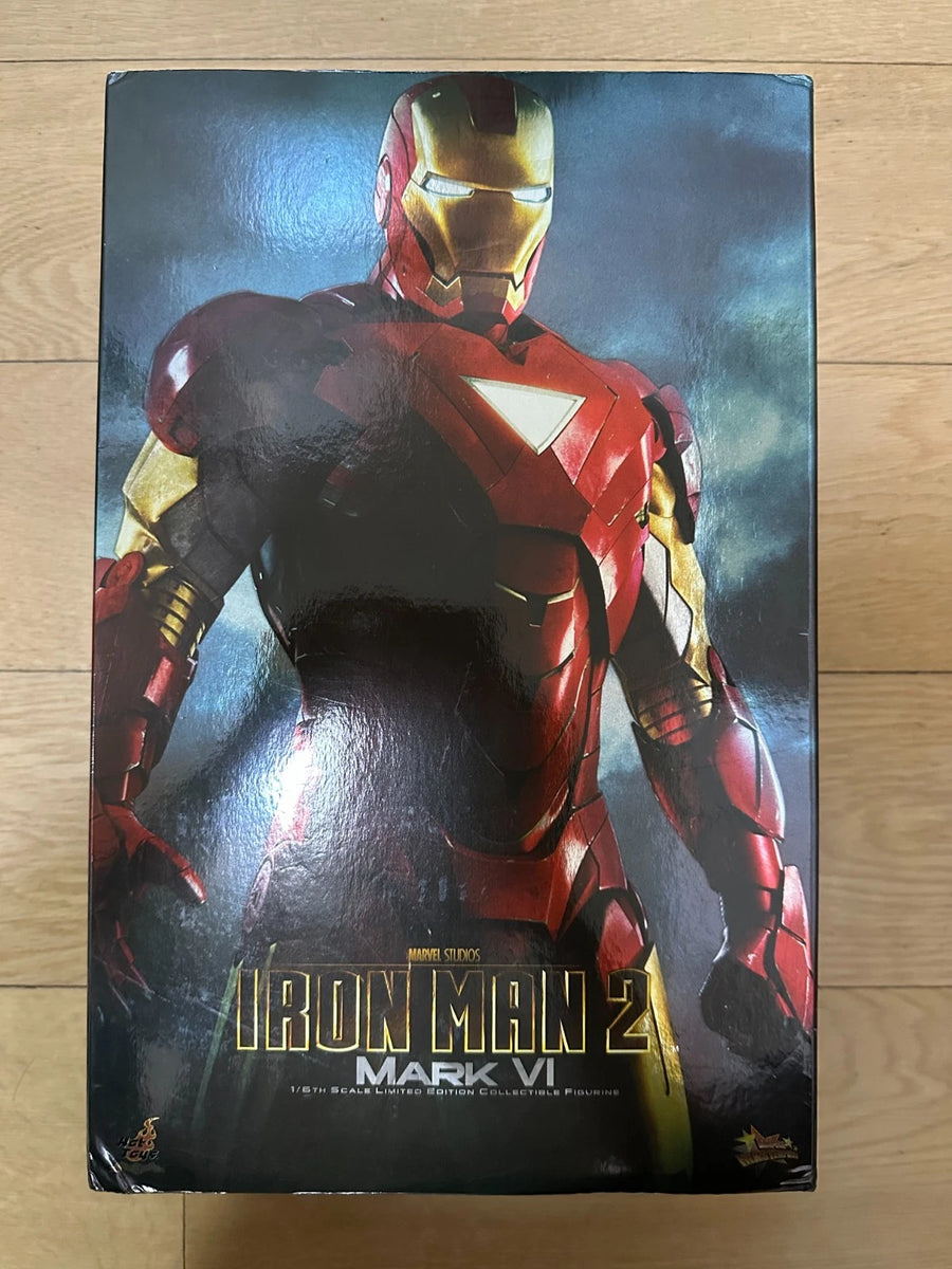 Hottoys Hot Toys 1/6 Scale MMS132 MMS 132 Ironman Iron Man 2