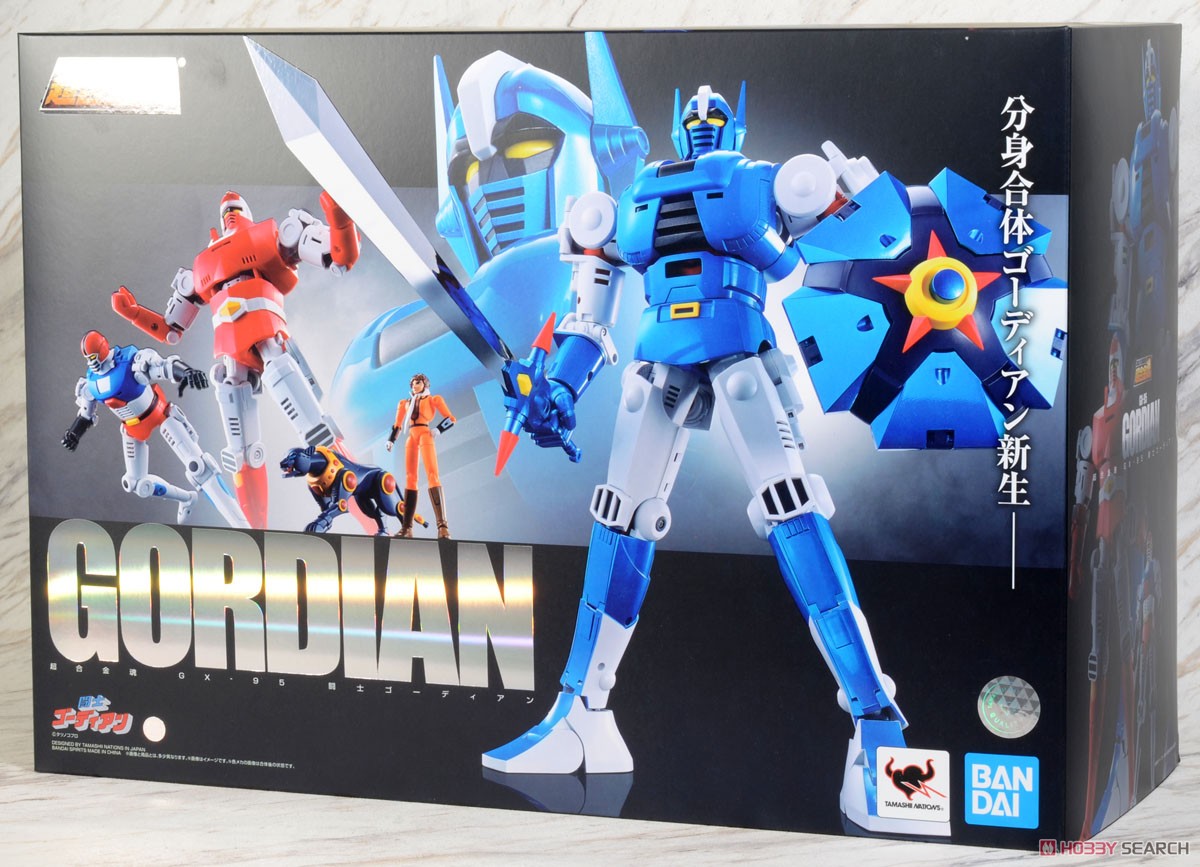 Bandai Soul of Chogokin SOC GX-95 Gordian Warrior Action Figure