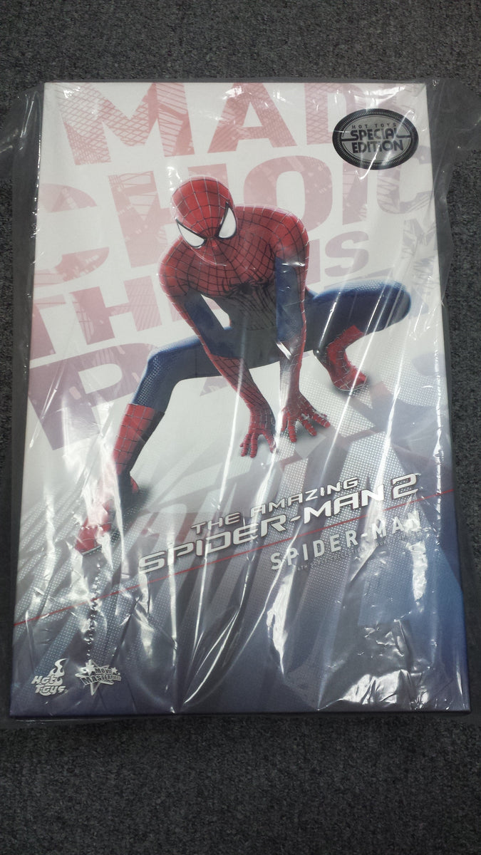 Hottoys Hot Toys 1/6 Scale MMS244 MMS 244 Amazing Spider-Man 2