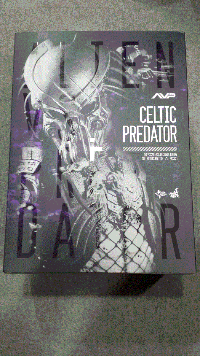 Hot toys online celtic predator 2.0