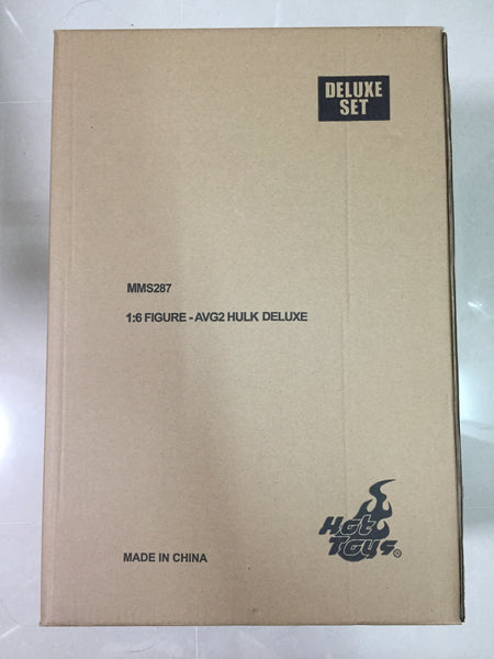 Hottoys Hot Toys 1/6 Scale MMS287 MMS 287 Avengers 2 Age of Ultron - Hulk (Deluxe Version) Action Figure NEW
