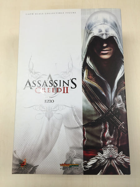 Hottoys Hot Toys 1/6 Scale VGM12 VGM 12 Assassin's Creed II - Ezio Auditore Action Figure NEW
