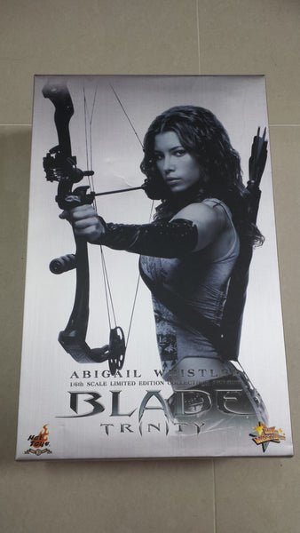 Hottoys Hot Toys 1/6 Scale MMS128 MMS 128 Blade Trinity - Abigail Whistler Action Figure NEW