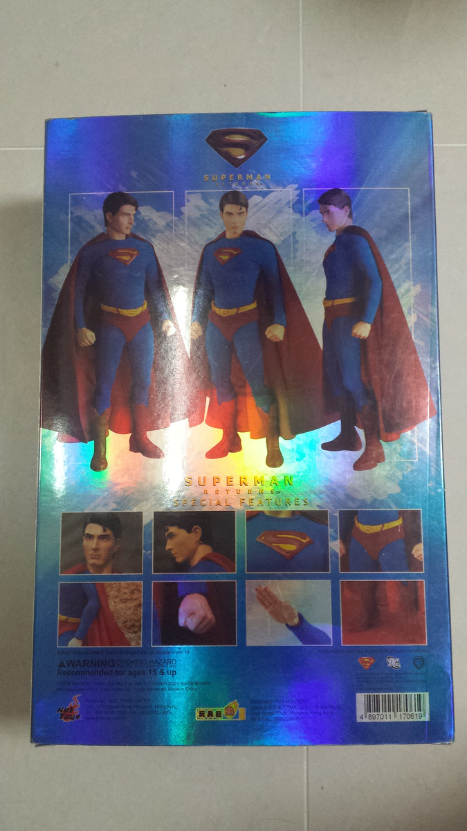 Hottoys Hot Toys 1/6 Scale MMS14 MMS 14 Superman Returns