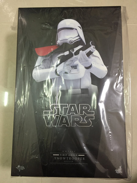 Hottoys Hot Toys 1/6 Scale MMS322 MMS 322 Star Wars Episode VII The Force Awakens - First Order Snowtrooper (Officer Version) Action Figure NEW