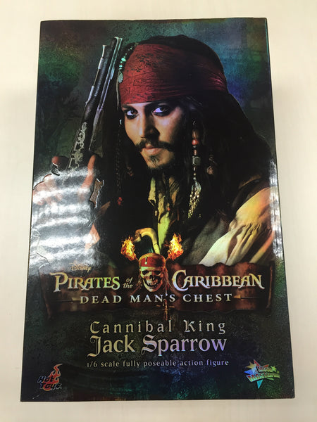 Hottoys Hot Toys 1/6 Scale MMS57 MMS 57 Pirates Of The Caribbean Dead Man's Chest - Jack Sparrow (Cannibal Version) Action Figure NEW